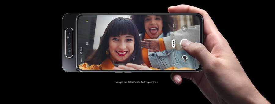 Samsung A80 : le nouveau Galaxy 2019 qui fait tourner la tête