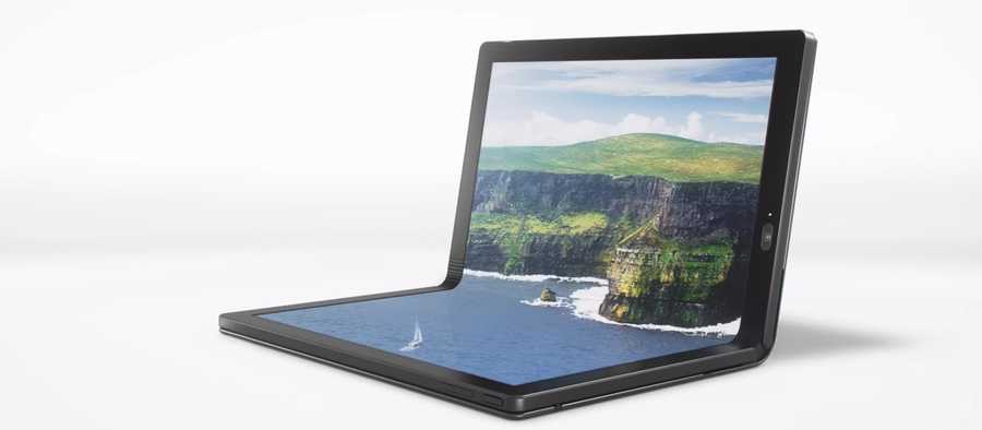 Lenovo dévoile le premier ordinateur portable à écran pliable, le Thinkpad X1