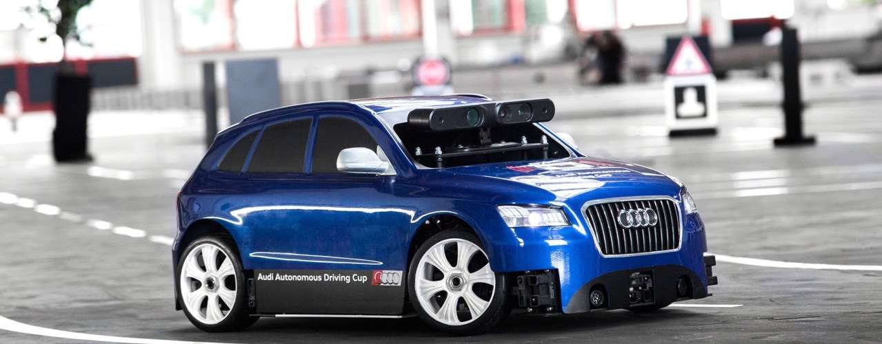 Audi autonomous driving cup