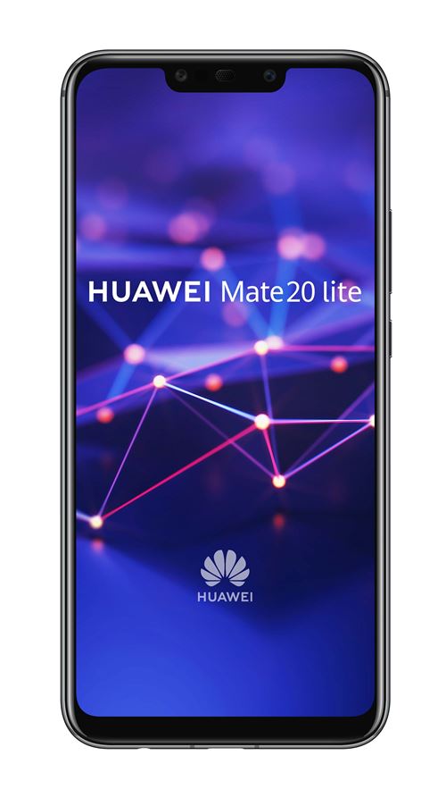 Smartphone Huawei Mate 20 lite Double SIM 64 Go Noir
