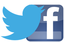 Découvrez les différents usages de Facebook et twitter