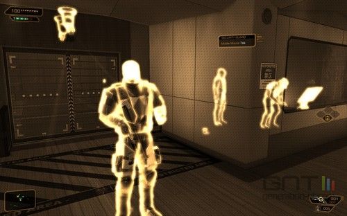 Le célèbre jeux Deus Ex - Voir à travers les murs