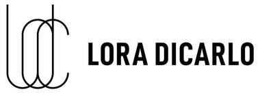 logo de la firme Lora DiCarlo